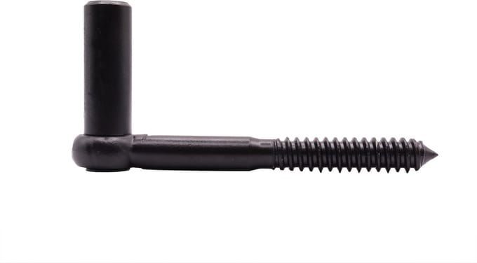 Schroefduim Zwart 16 mm | 115 mm lang