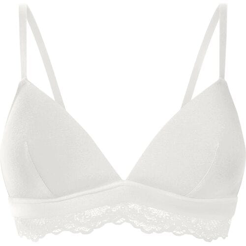 ESMARA Dames bh zonder beugels (Crème, 85B)