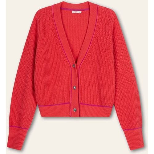 Oilily Vaughn Vest- maatS Langoustino