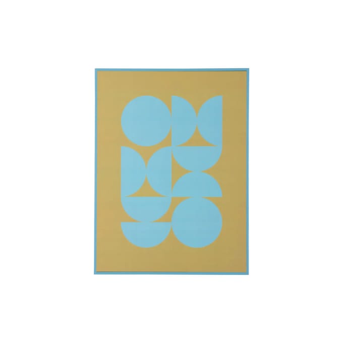 Wanddecoratie Present Time Geo Abstracto