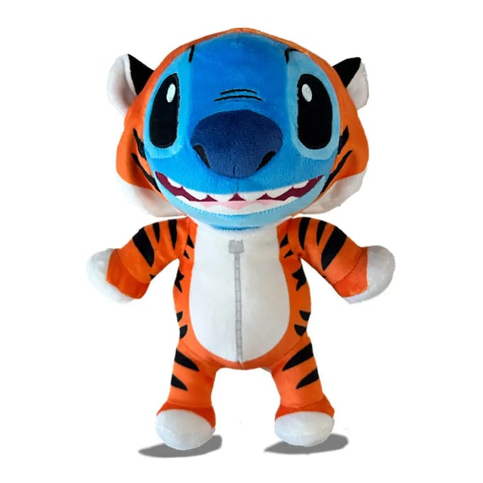 Disney - Stitch in Rajah kostuum knuffel - 25 cm - Pluche