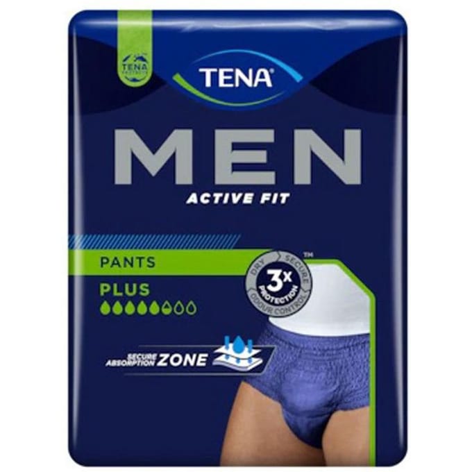 TENA Men Active Fit Pants Plus Large - Extra 772610 10 Incontinentieslip