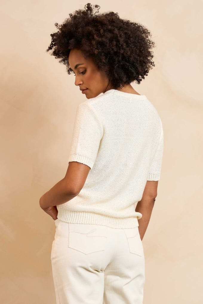 Lofty Manner - Top Tilia - White silver