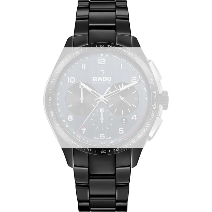 Rado straps 07.04972.10 HyperChrome Horlogeband