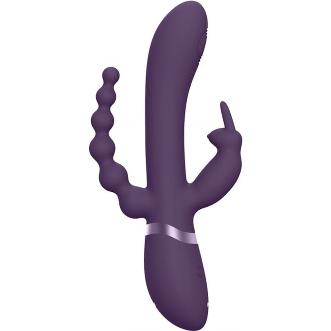Vive Rine – Luxe Vibrator voor Vaginaal en Anaal – Paars