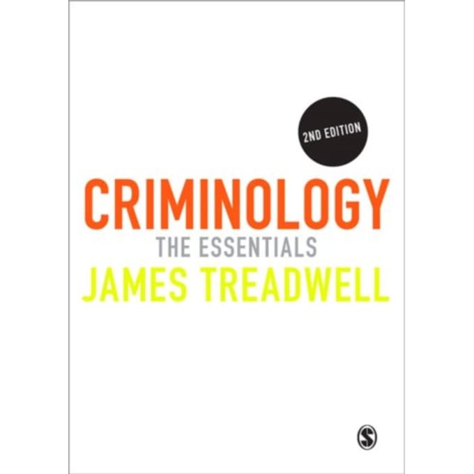 Criminology - Treadwell, James