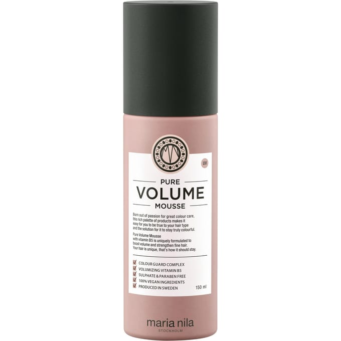 Maria Nila Pure Volume Mousse Schuimmiddel Dames 150 ml