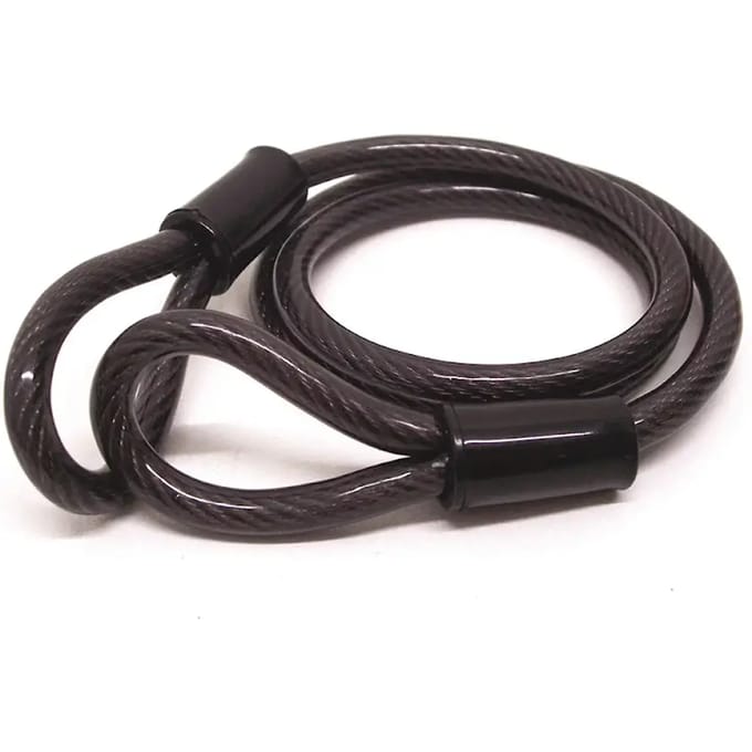 Snijbestendig stalen kabelslot met plastic coating BCR