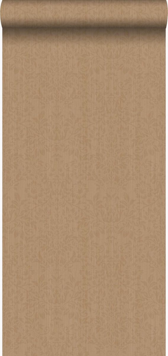 Origin Wallcoverings behang ornamenten lichtbruin - 53 cm x 10.05 m - 345414