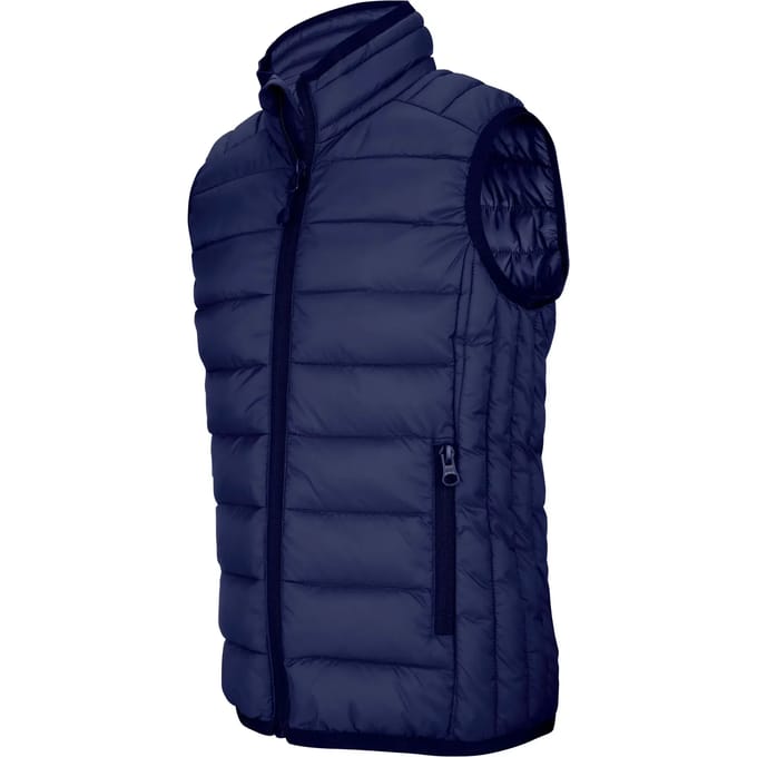 Kariban Lichte kinder-bodywarmer K6115 - Navy - 10/12 Y (10/12 ans)