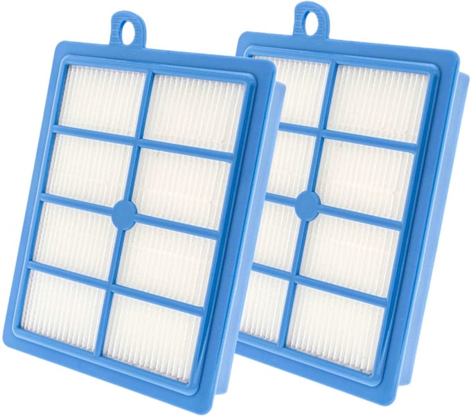 Kleanburg® - Hepa 12 uitblaasfilter - Geschikt voor Philips FC8031 S-Filter - Set van 2 stuks