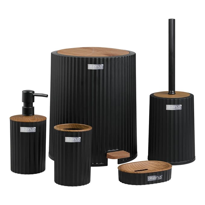 Freehome - Coliseum - Badkamer Accessoires set - 5-delig
