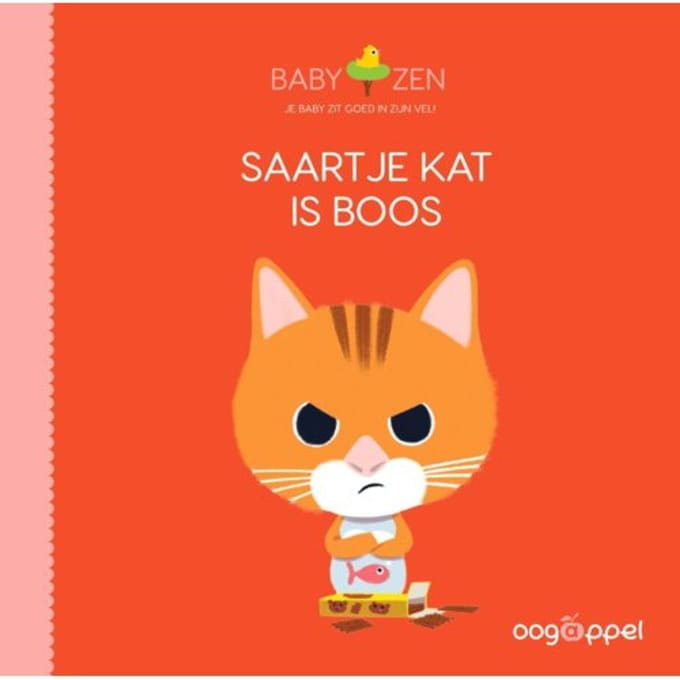 Saartje Kat Is Boos - Baby Zen - Louison Nielman