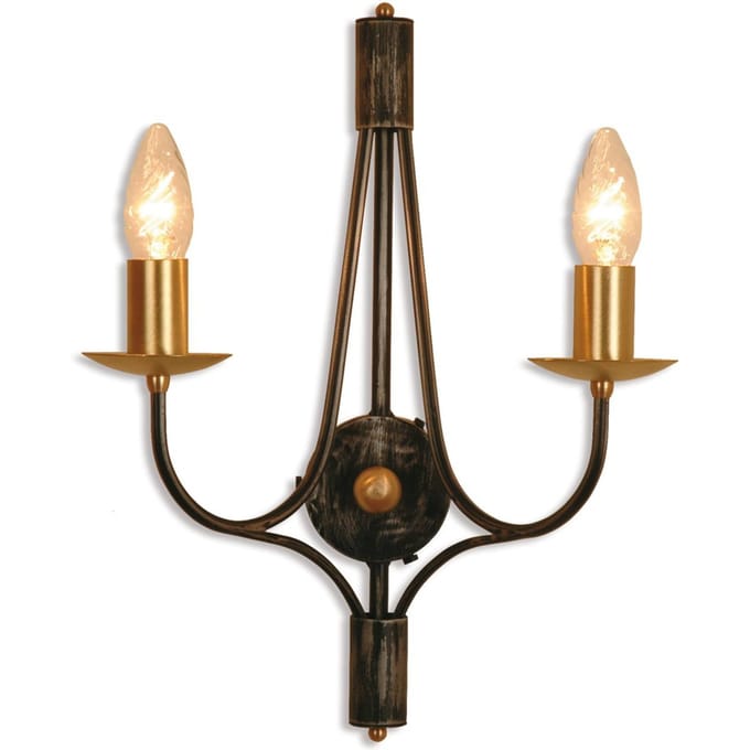 Menzel Opera - mooie wandlamp in kandelaar look