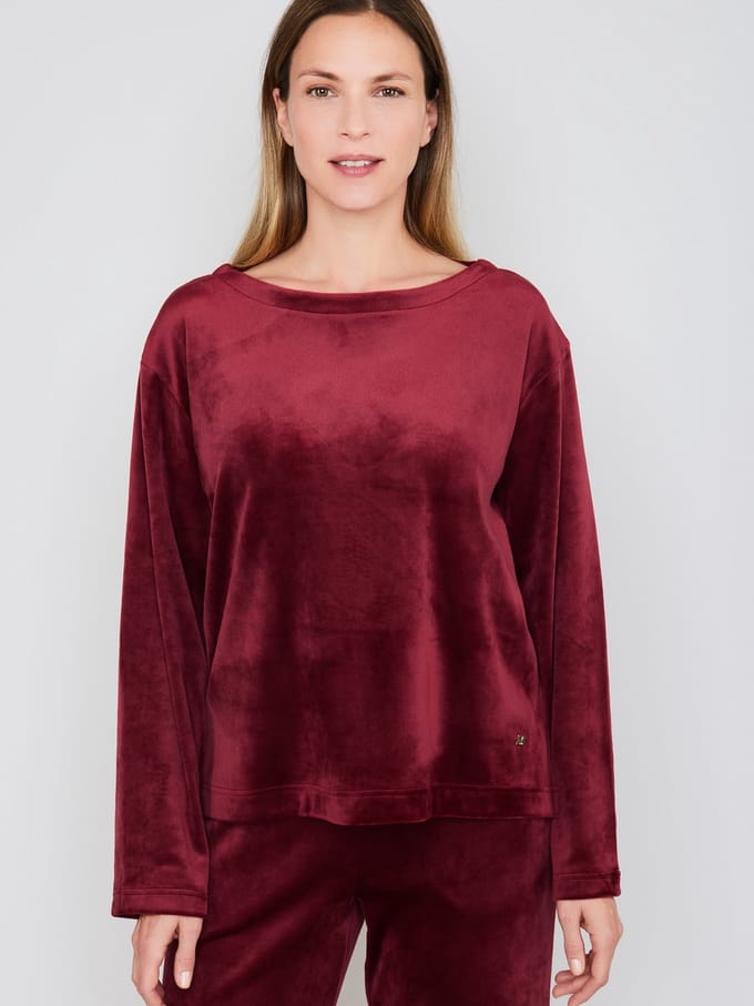 Joop! Longsleeve Velvet Oversized