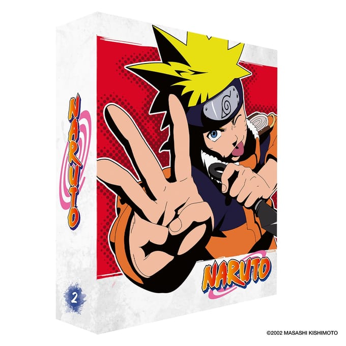 Naruto - Collector's Edition Set 2 (Limited Collectors Edition) [Blu-Ray]