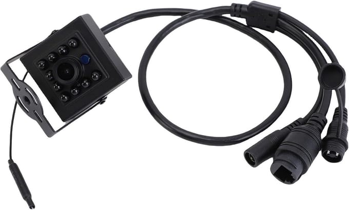 Generic Vogelhuiscamera, Laagstroom Consumptie Slechte Camera 2a Automatisch Licht voor Het Buiteninterieur (2MP)