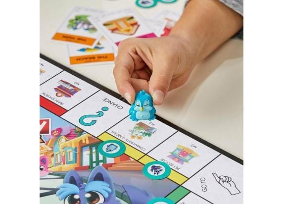 Monopoly Junior - 2-in-1 - Bordspel - Nederlandstalig