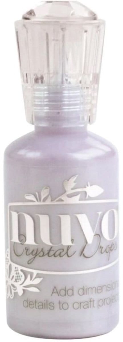 Crystal drops wisteria purple - Nuvo