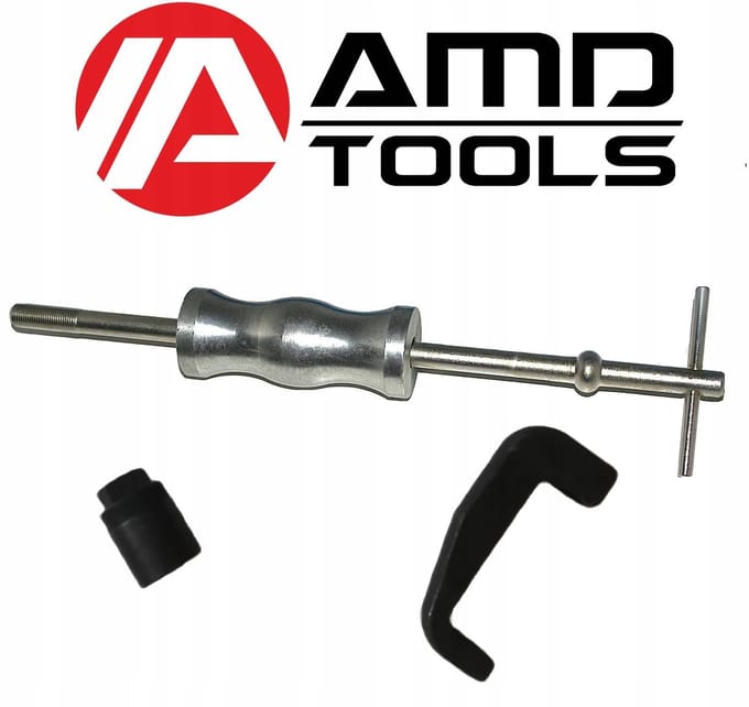 AMD Tools - Inertiaal Injector Trekker - Mercedes/BMW - Diesel Cdi - 430mm/540mm