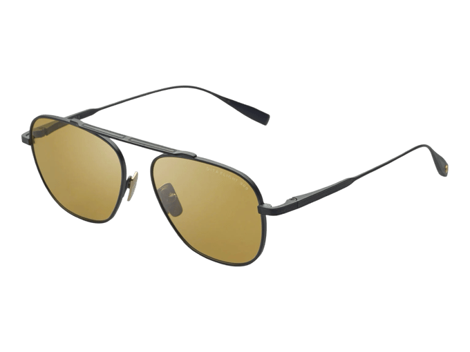 Dita FLIGHT DTS409 02 Zonnebril - Unisex - Zwart