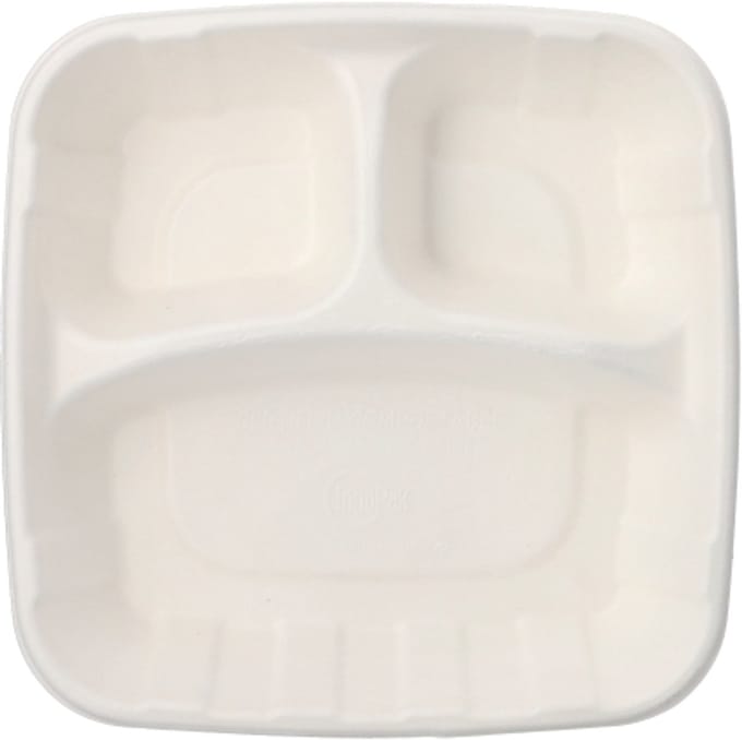 25 Borden Suikerriet pure 3-vaks 5 cm x 22,8 cm x 22,8 cm