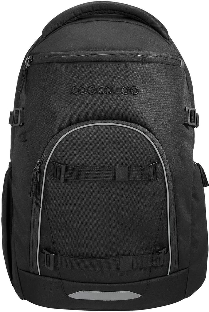 coocazoo Byte Schooltas 46 cm - Kinderen - Black Coal