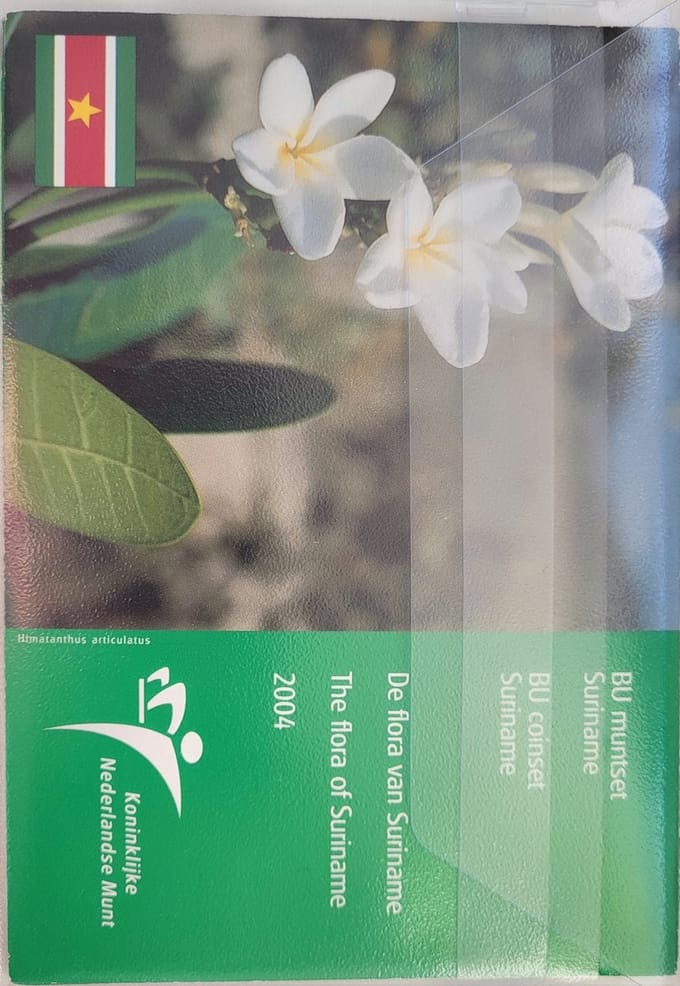 Suriname BU jaarset 2004