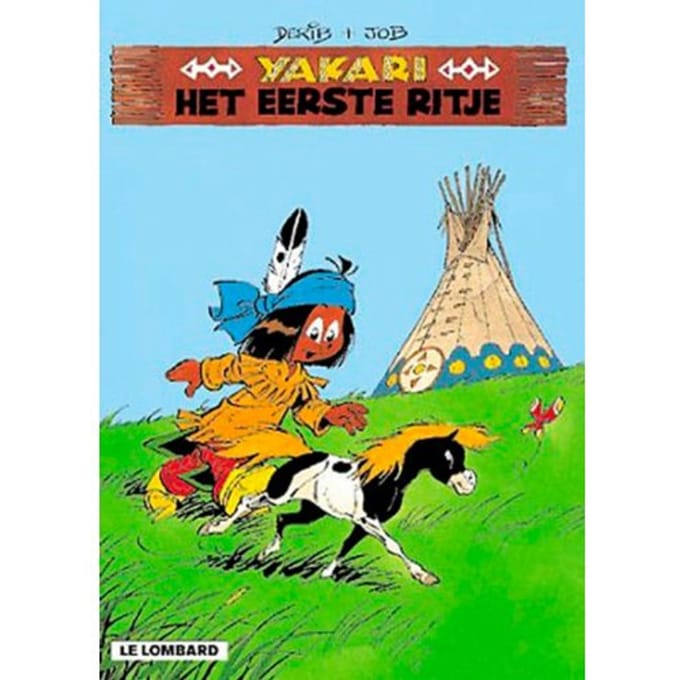 Het Eerste Ritje - Yakari