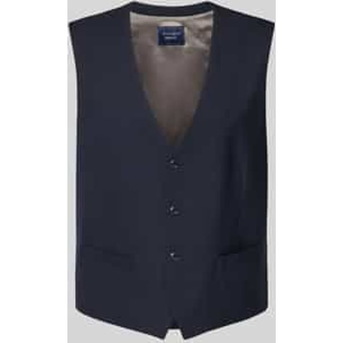 Gilet met knoopsluiting