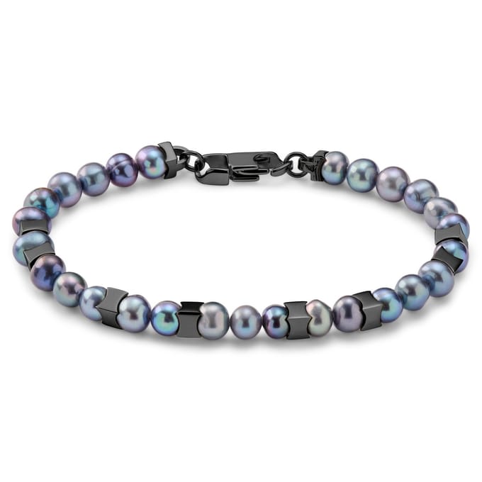 Ocata | Armband met Zwarte Parels
