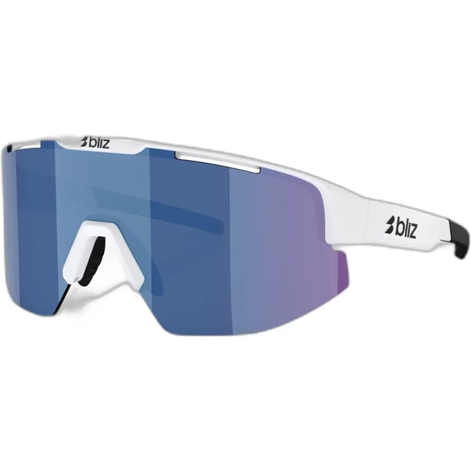 BLIZ Active Eyewear Matrix Small Matt White Zonnebril wit