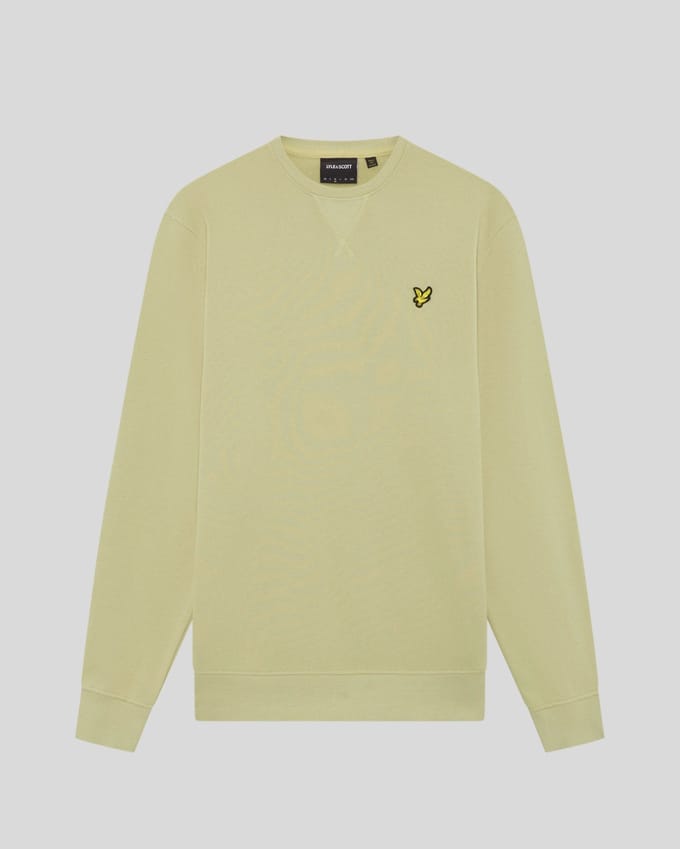 Katoenen Crewneck Sweater