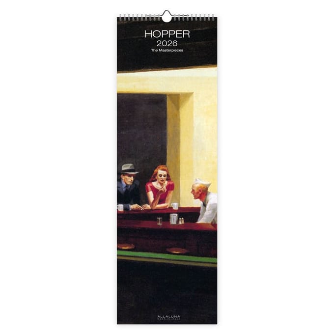 Hopper Slimline kalender - 2026
