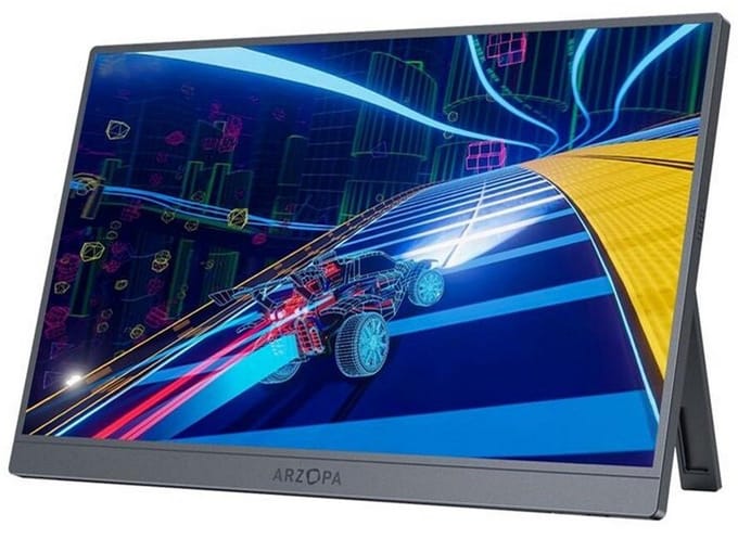 16" Arzopa Z1FC Silver Gray - 1920x1080 - 144Hz - IPS