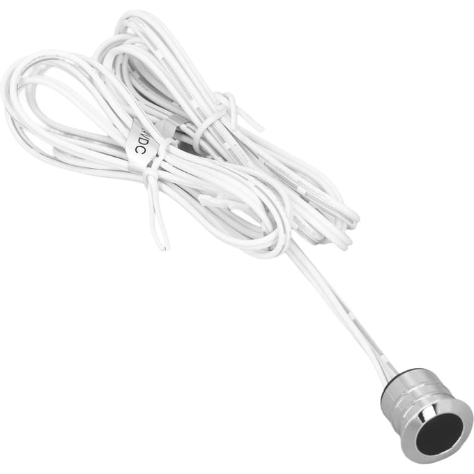 Lichtsensor Schakelaars Aluminiumlegering LED Handveeg Schakelaar Garderobe Hangende Kast Infrarood Handveeg Sensor Schakelaars white