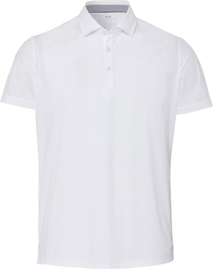 Pure Functional Polo slim fit shor - Maat M - Heren