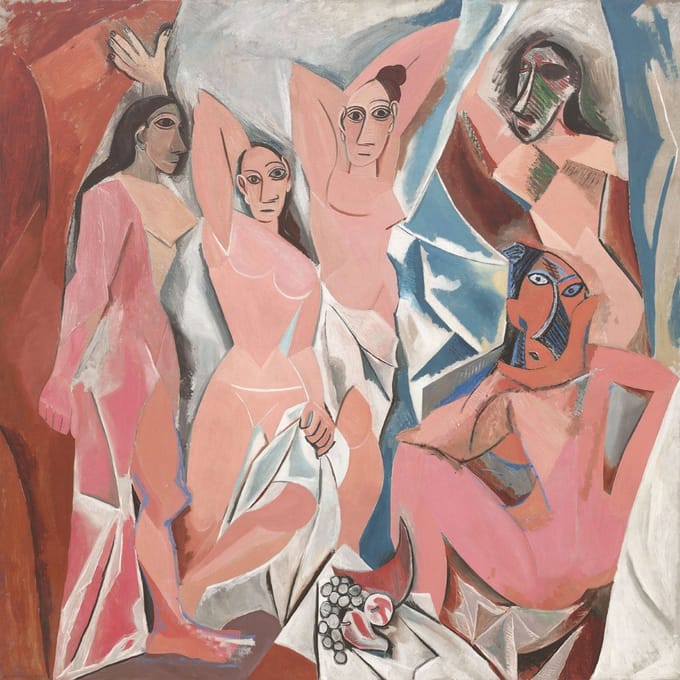 Eurographics Picasso Demoiselles d'Avignon puzzel van 500 stukjes