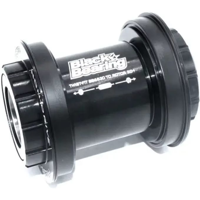 Trapbehuizing Black Bearing 65/Dub B5