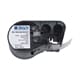 Brady MC-1500-595-RD-WT tape vinyl | wit op rood | 38,1mm x 7,62m