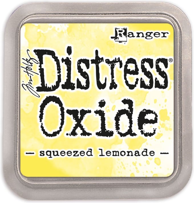 Tim Holz - Ranger Distress Oxide - squeezed lemonade - TDO56249