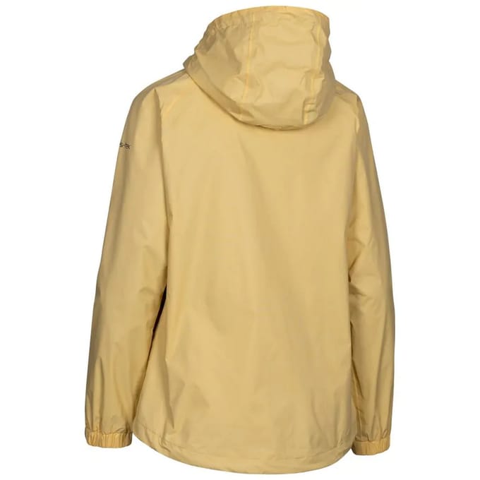 Trespass - Dames Tayah II Waterdichte Shell Jas (Licht maïs)