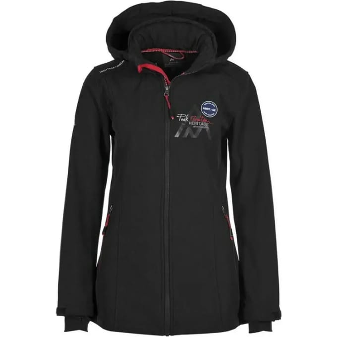 Dames softshell jas Peak Mountain Amont