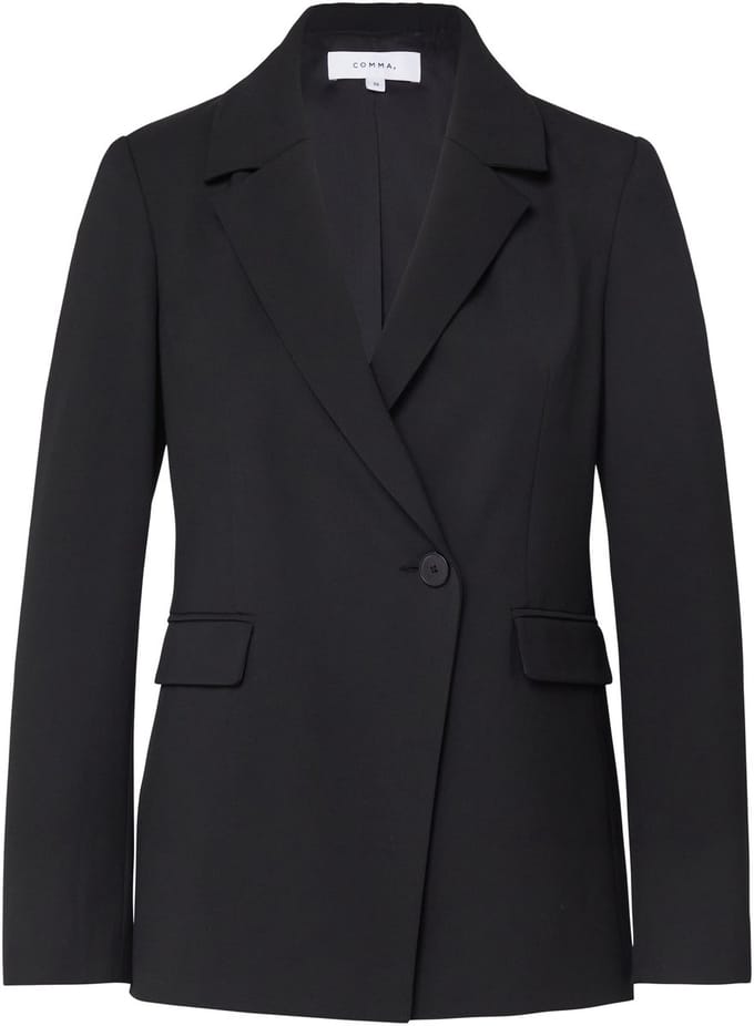 Asymmetrische Moderne Blazer Dames COMMA