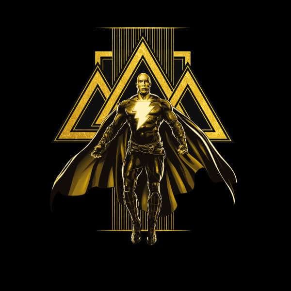 DC Black Adam Hoodie - Black - XXL