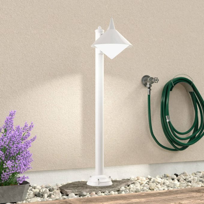 LCD Liara tuinpadverlichting wit