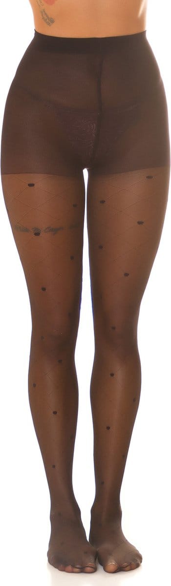 Elegante musthave panty zwart
