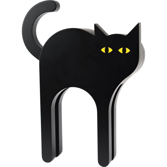 Tecta Houten figuur kat