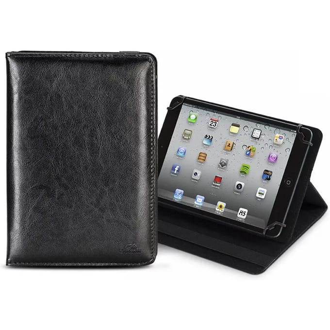 Rivacase 7-8'' Tablet or iPad mini Universal Case Black