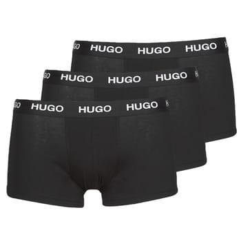 Boxershort met labeldetails in een set van 3 stuks
